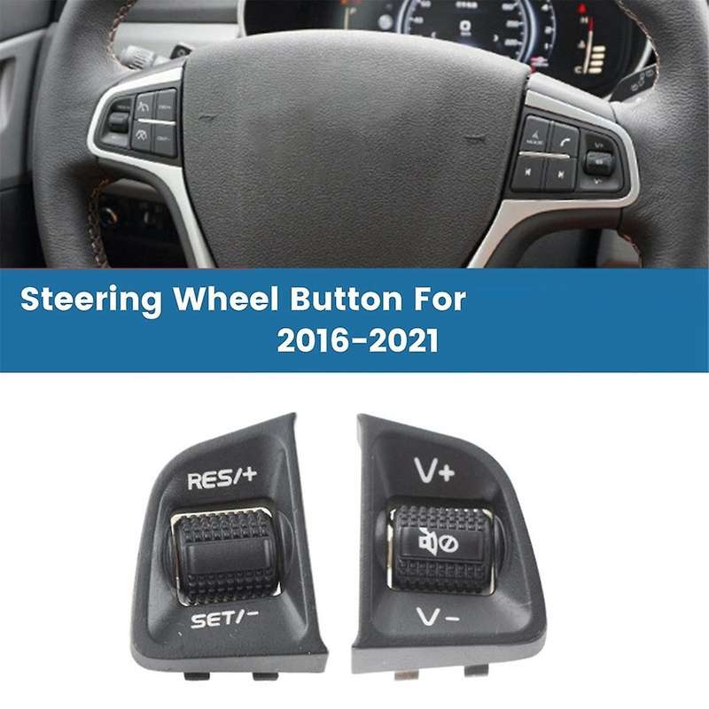 Car Multi-Function Steering Wheel Button for Boyue 2016-2021 Remote Control Cruise Switch Parts