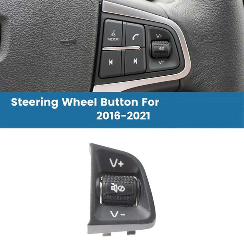 Car Multi-Function Steering Wheel Button for Boyue 2016-2021 Remote Control Cruise Switch Parts