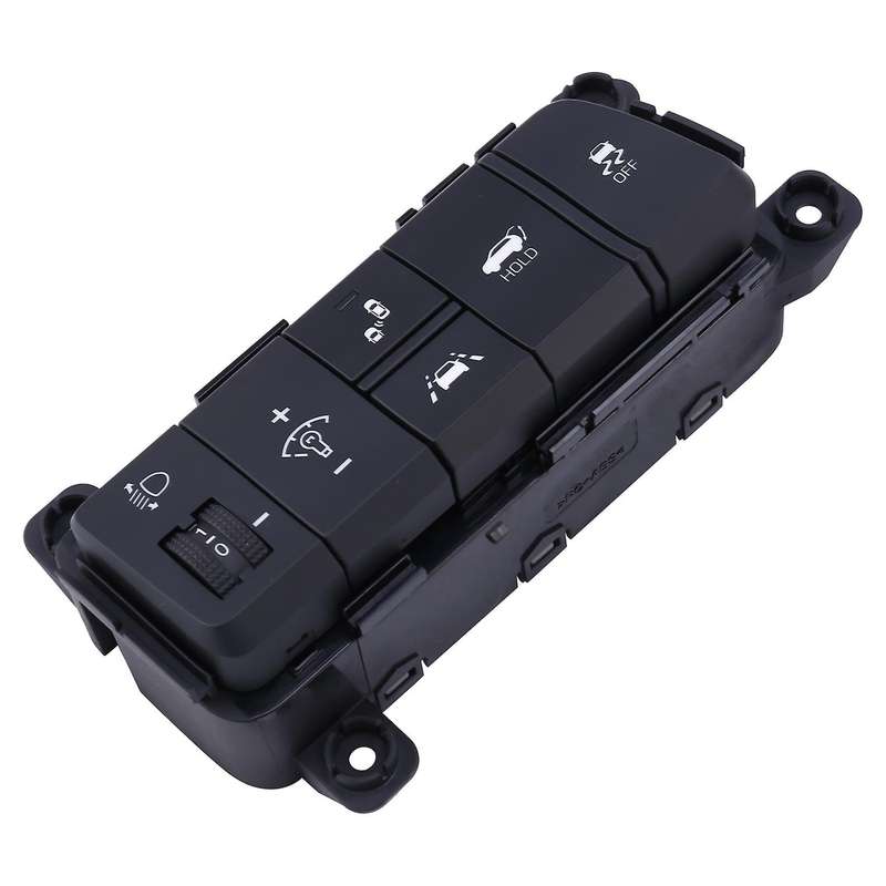 Car Multi-Function Instrument Panel Headlight Switch Fog Light Adjustment Switch for 2018