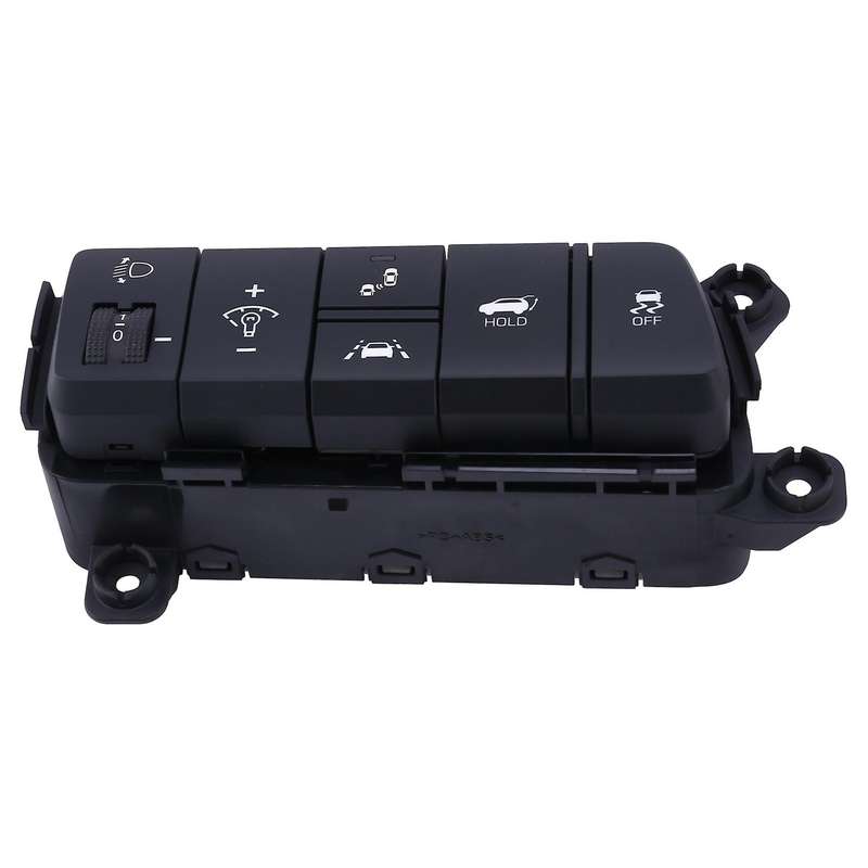 Car Multi-Function Instrument Panel Headlight Switch Fog Light Adjustment Switch for 2018