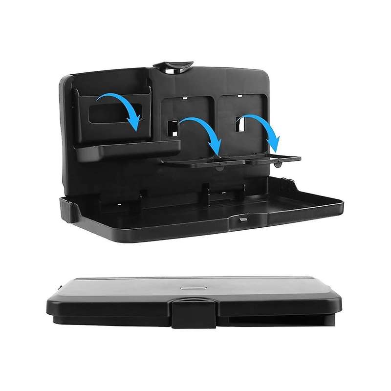 Car Multi-function Dinner Plate Foldable Dining Table Car Tray Universal Car Supplies