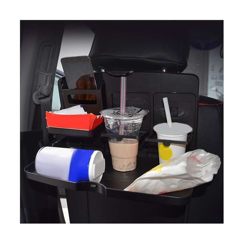 Car Multi-function Dinner Plate Foldable Dining Table Car Tray Universal Car Supplies