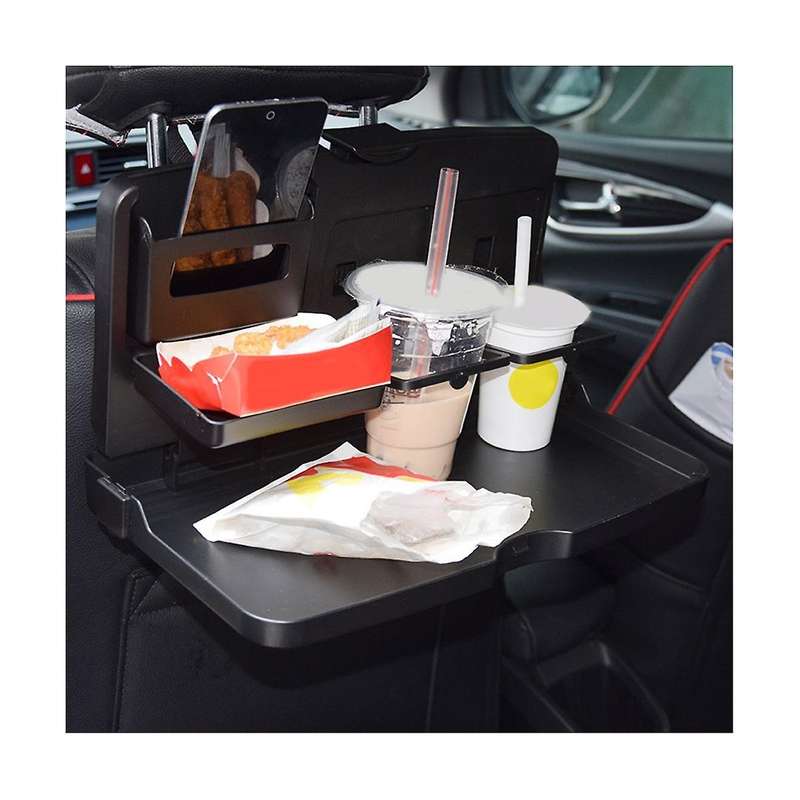 Car Multi-function Dinner Plate Foldable Dining Table Car Tray Universal Car Supplies