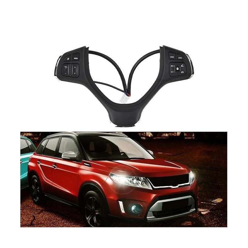 Car Multifunction Steering Wheel Button Cruise Control Switch for Vlivo Vitara Celerio Sx4 S-