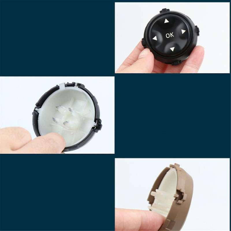 Car Multifunction Steering Wheel Button for S-Class W221 2006-2009 W216 2007-2013 Black Car Accessor