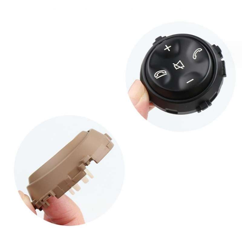 Car Multifunction Steering Wheel Button for S-Class W221 2006-2009 W216 2007-2013 Black Car Accessor
