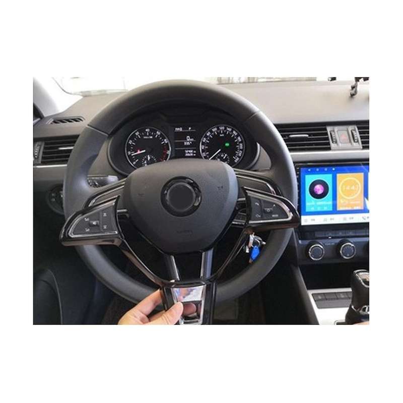 Car Multifunction Steering Wheel Control Button Switch Volume Phone Audio Switch for Superb Rapid
