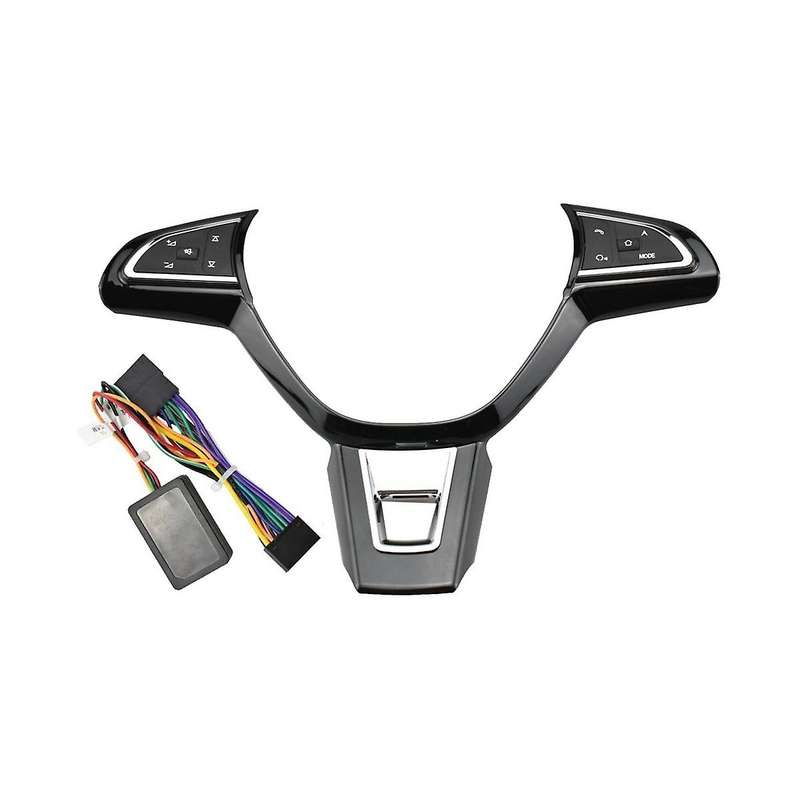 Car Multifunction Steering Wheel Control Button Switch Volume Phone Audio Switch for Superb Rapid
