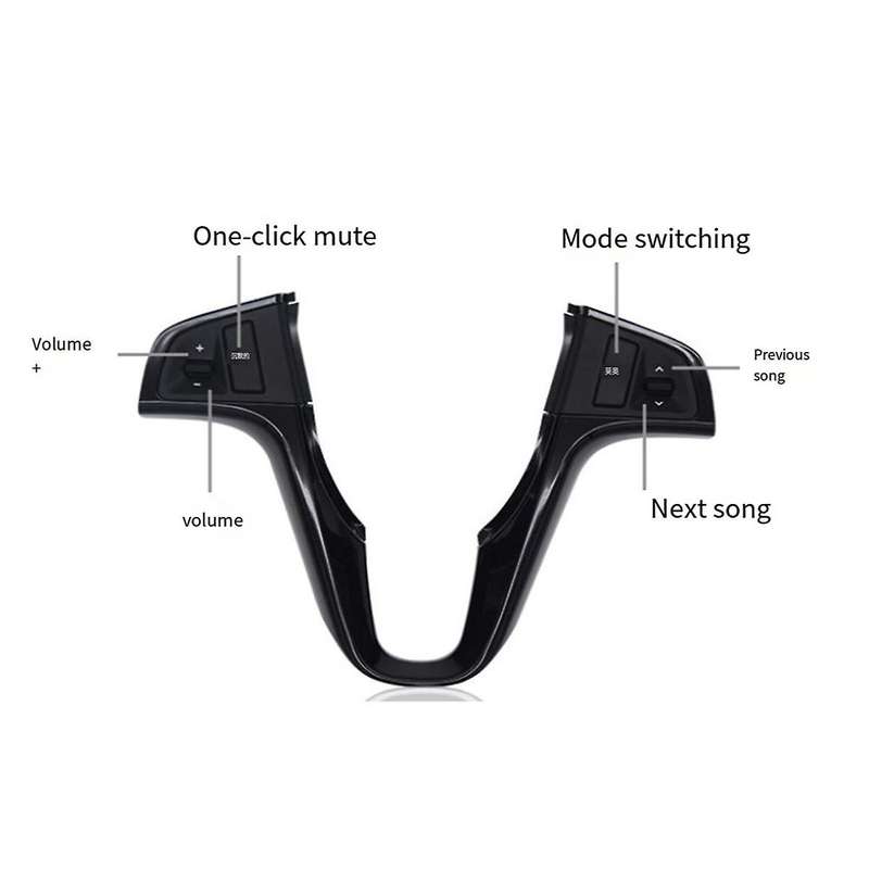 Car Multifunction Steering Wheel Button Switch with Harness 96700-1R0304X for 2010-2016