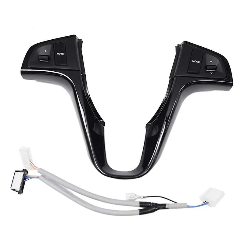 Car Multifunction Steering Wheel Button Switch with Harness 96700-1R0304X for 2010-2016