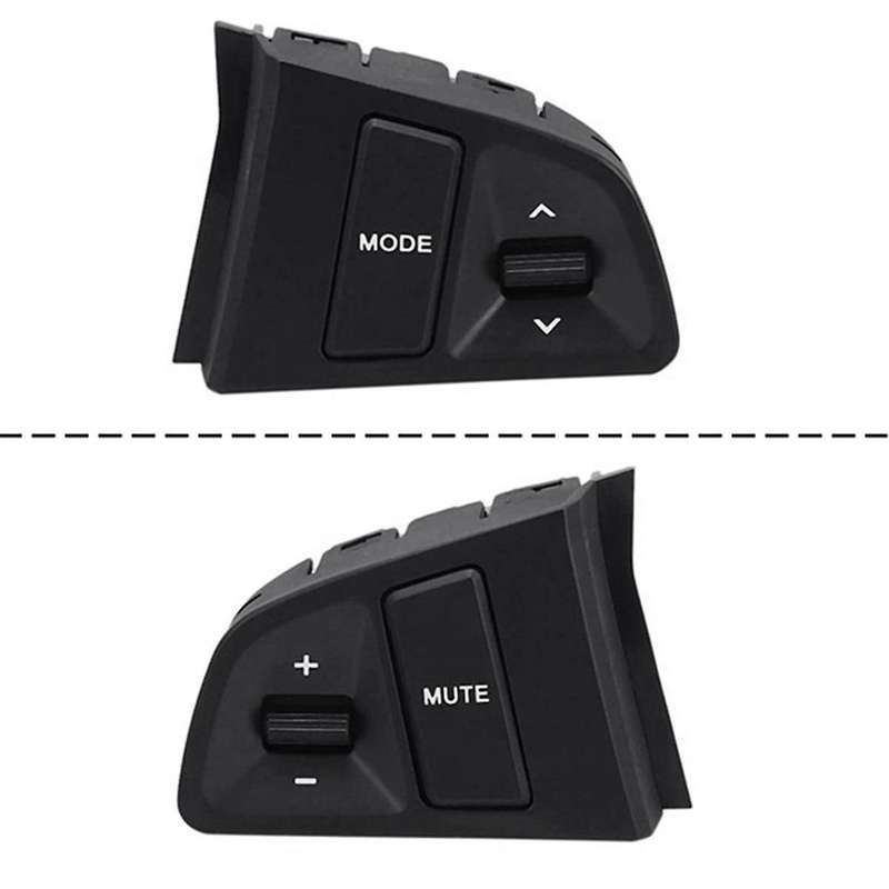 Car Multifunction Steering Wheel Button Switch with Harness 96700-1R0304X for 2010-2016