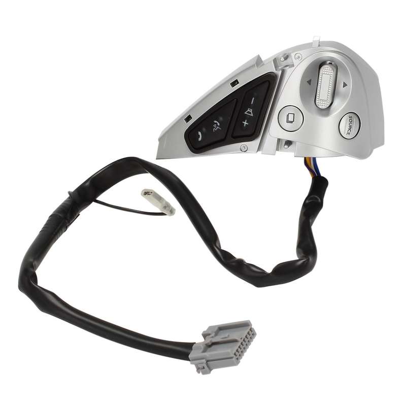 Car Multi-Function Steering Wheel Button Switch Cruise Control Switch for Sentra JUKE F15 370Z 2008-