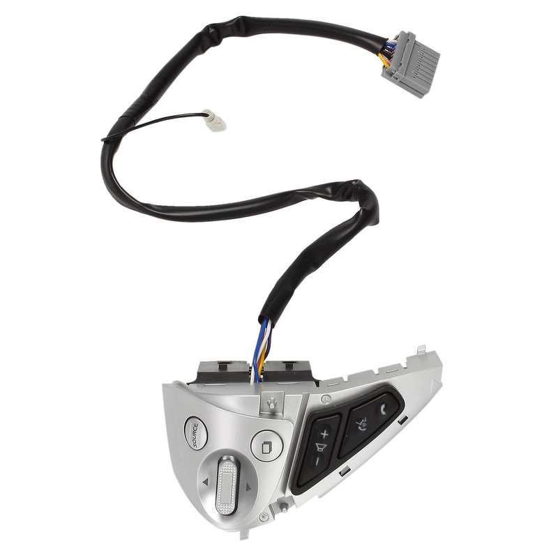 Car Multi-Function Steering Wheel Button Switch Cruise Control Switch for Sentra JUKE F15 370Z 2008-