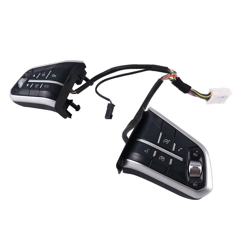 Car Multi-Function Steering Wheel Buttons Cruise Control Switch for New H6 H2S H4 2020