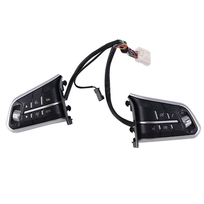 Car Multi-Function Steering Wheel Buttons Cruise Control Switch for New H6 H2S H4 2020