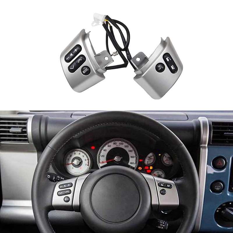 Car Multifunction Steering Wheel Button Switch Phone Volume Button for Cruiser 2007-2023 84250-3507