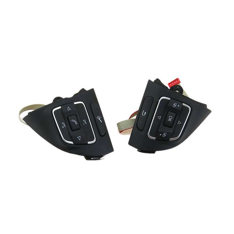 Car Multi-Function Steering Wheel Button Switch MFD for-Golf MK6 MK6 5C0959537A 5C0959538A