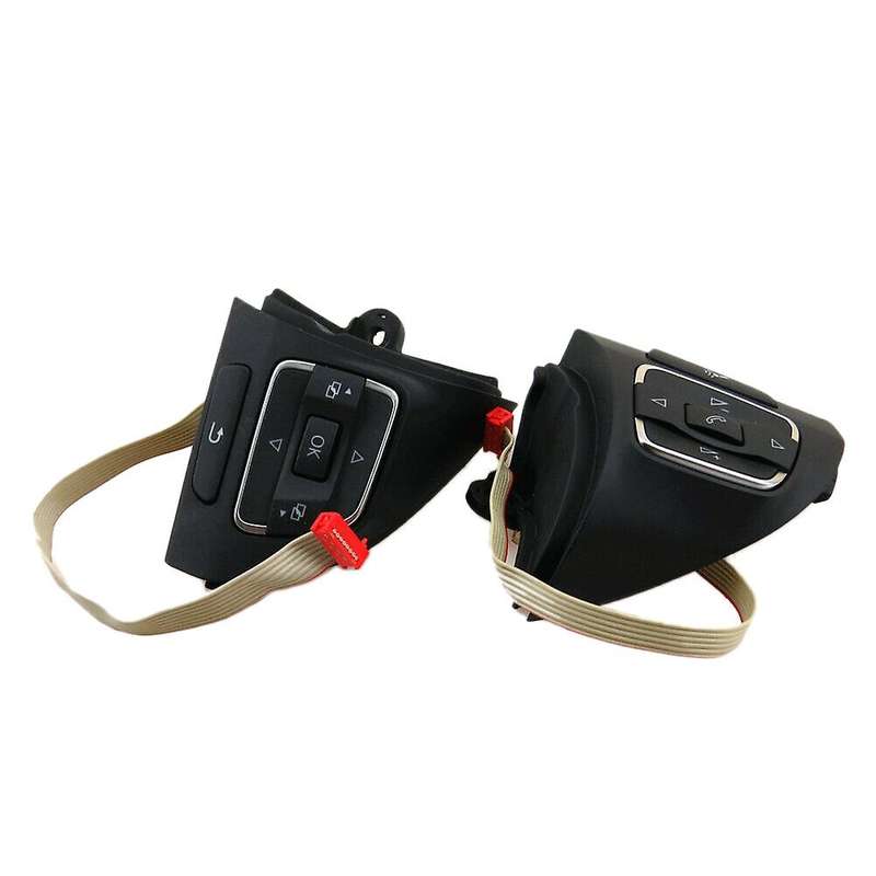 Car Multi-Function Steering Wheel Button Switch MFD for-Golf MK6 MK6 5C0959537A 5C0959538A