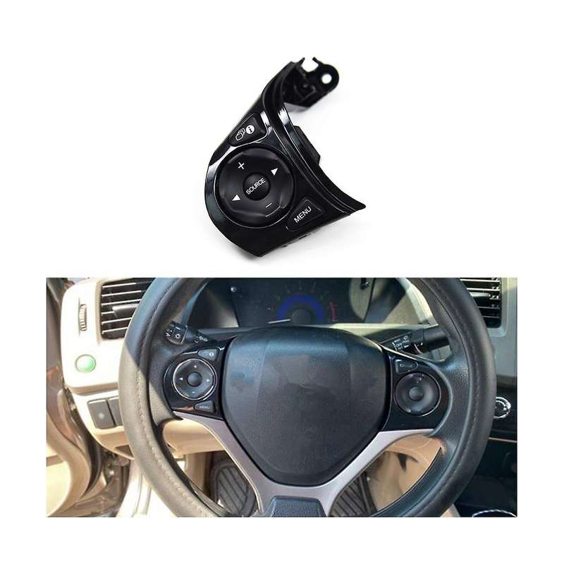 Car Multifunction Steering Wheel Left Button Cruise Control Switch for 1.8l 2012-2015 35880-tr0-a02