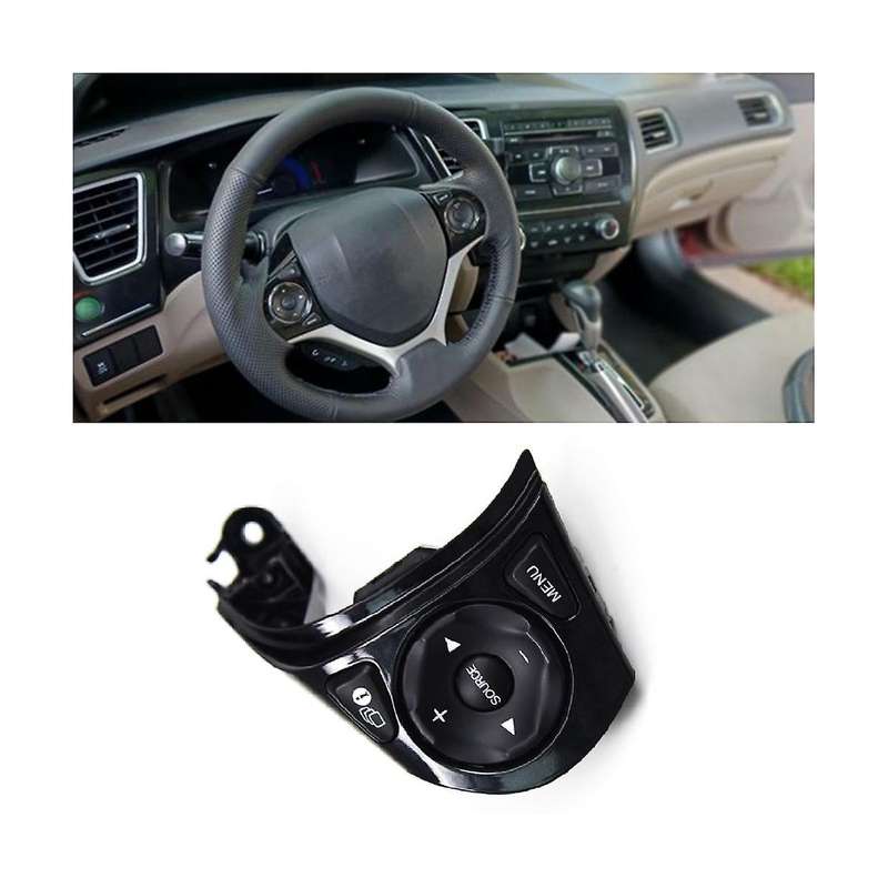 Car Multifunction Steering Wheel Left Button Cruise Control Switch for 1.8l 2012-2015 35880-tr0-a02