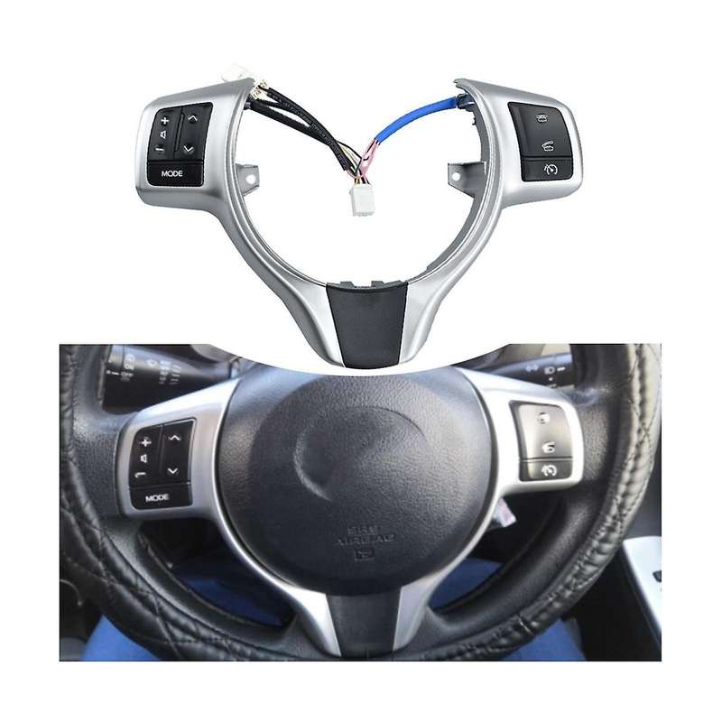 Car Multi-function Steering Wheel Cruise Control Buttons Switch 84250-0d020 for Vitz / Yaris