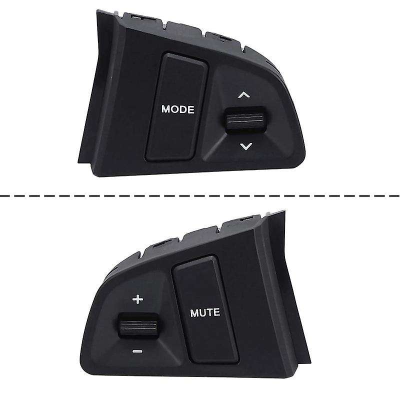 Car Multifunction Steering Wheel Cruise Button Audio Volume Music Control Button without Light for