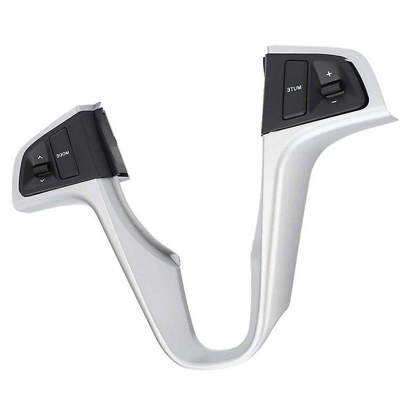Car Multifunction Steering Wheel Cruise Button Audio Volume Music Control Button without Light for