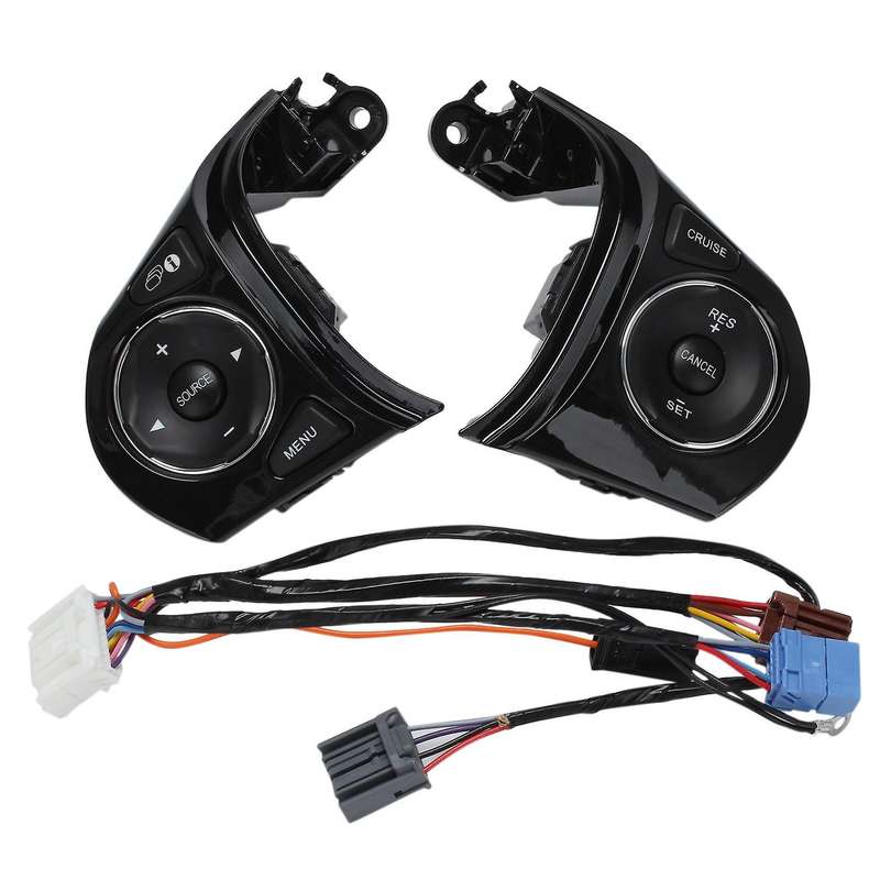 Car Multifunction Steering Wheel Control Switch Cruise Button for Jade 2012 2013 2014 2015 35880-TR6