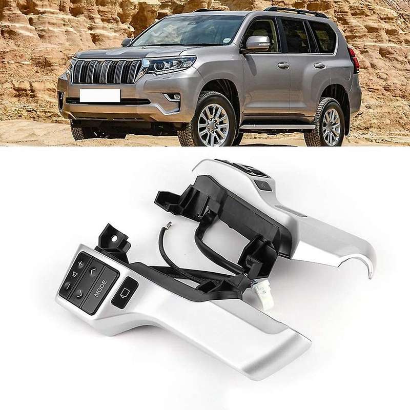 Car Multi-Function Steering Wheel Control Switch for Land Cruiser Prado 2010-2013 84250-60180