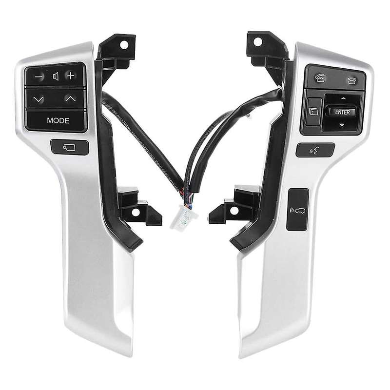 Car Multi-Function Steering Wheel Control Switch for Land Cruiser Prado 2010-2013 84250-60180