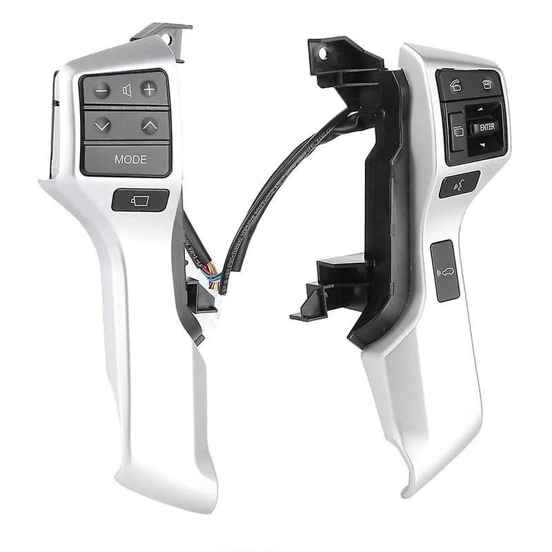 Car Multi-Function Steering Wheel Control Switch for Land Cruiser Prado 2010-2013 84250-60180