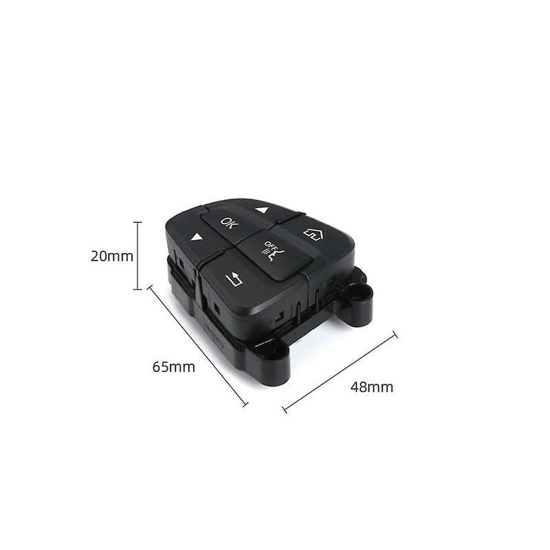 Car Multi-Function Steering Wheel Control Switch Buttons for C GLC Class W205 W253 A0999050200 A099