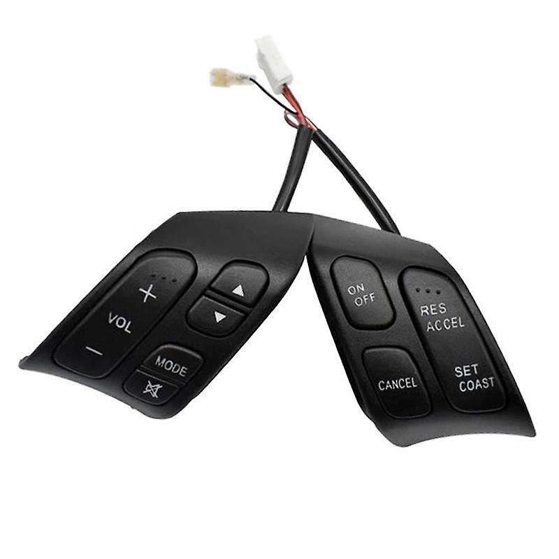 Car Multifunction Steering Wheel Cruise Button Audio Volume Control Switch for 6 G22C-66-4M0A GJ6A-6