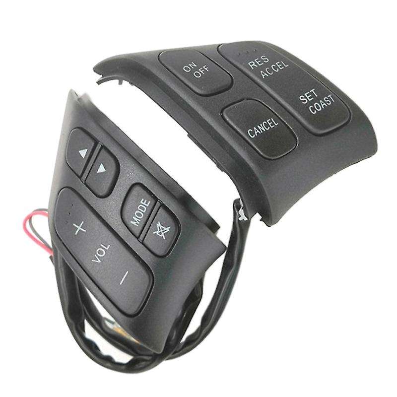 Car Multifunction Steering Wheel Cruise Button Audio Volume Control Switch for 6 G22C-66-4M0A GJ6A-6