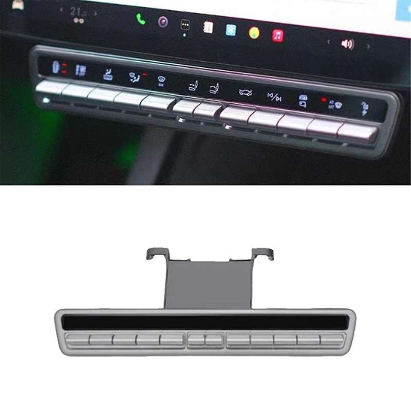Car Multifunction Under The Central Control Screen Physical Control Button for Model 3 Y 2019-2023 C