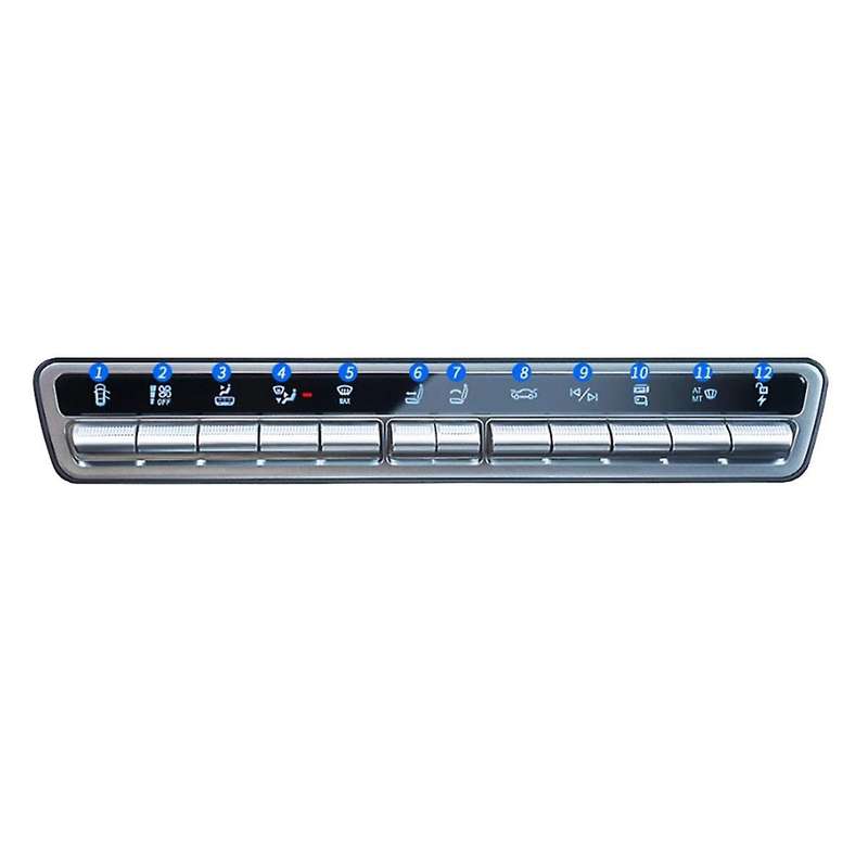 Car Multifunction Under The Central Control Screen Physical Control Button for Model 3 Y 2019-2023 C