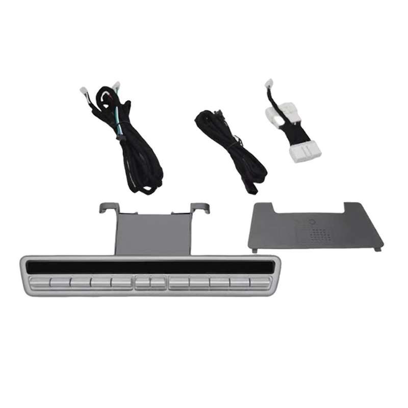 Car Multifunction Under The Central Control Screen Physical Control Button for Model 3 Y 2019-2023 C