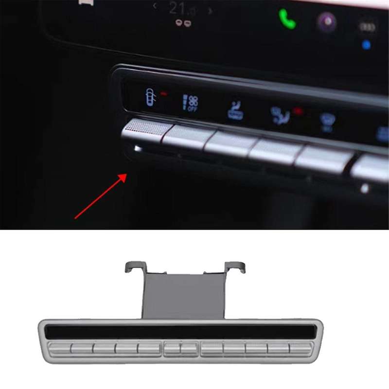 Car Multifunction Under The Central Control Screen Physical Control Button for Model 3 Y 2019-2023 C