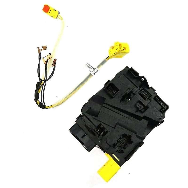 Car Multifunction Steering Wheel Module Harness Kit Golf MK6 1K0953549CH 5K0971584C