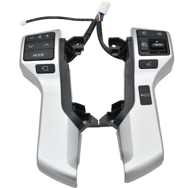 Car Multifunction Steering Wheel Switch Control Cruise Audio Button 84250-60180 for Prado Land Cruis