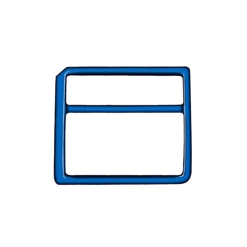 Car Multifunction Switch Panel Trim Frame Cover Sticker for 2024 Car Interior Accessories Blue