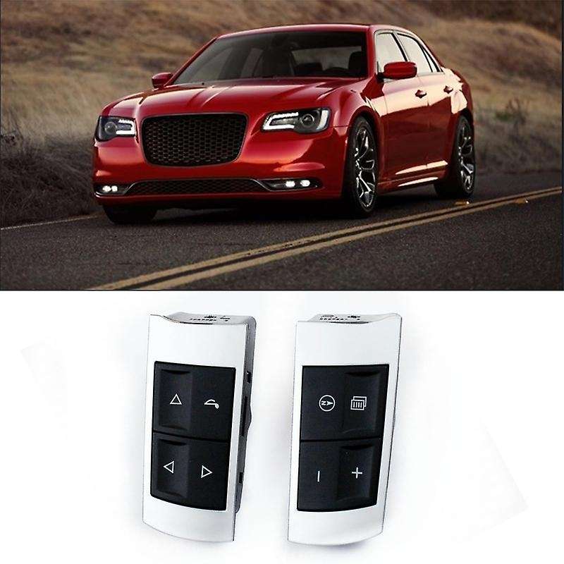 Car Multifunction Steering Wheel Switch Button for 300 300C CHARGER 2005-2010 0UZ571ZAAD 0UZ561ZAAD