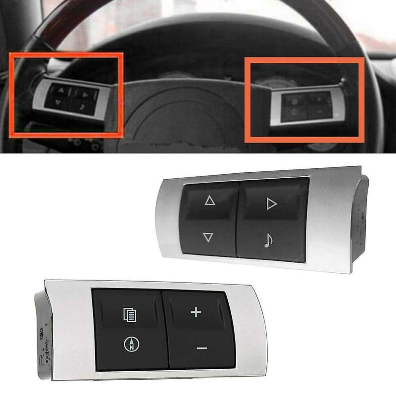 Car Multifunction Steering Wheel Switch Button for 300 300C CHARGER 2005-2010 0UZ571ZAAD 0UZ561ZAAD