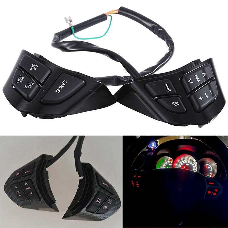 Car Multifunctional Cruise Control Switch Audio Volume Button Steering Wheel Button for Grand Vitara