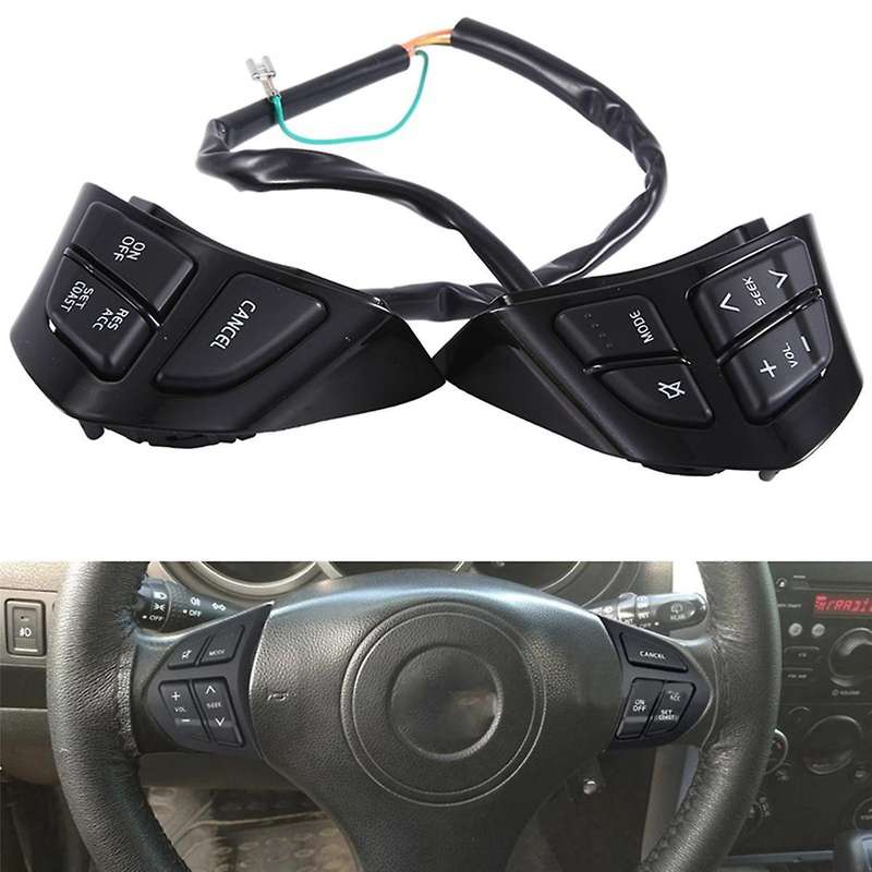 Car Multifunctional Cruise Control Switch Audio Volume Button Steering Wheel Button for Grand Vitara