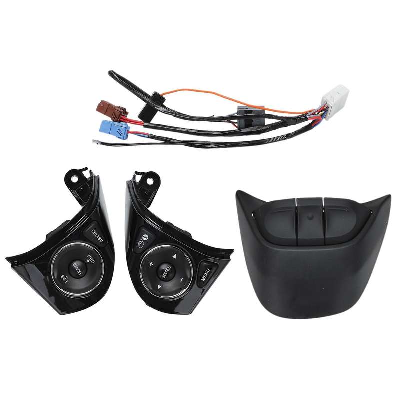 Car Multifunctional Steering Wheel Control Switch Cruise Button for Jade 1.8L 2012-2015 35880-TR6-A0