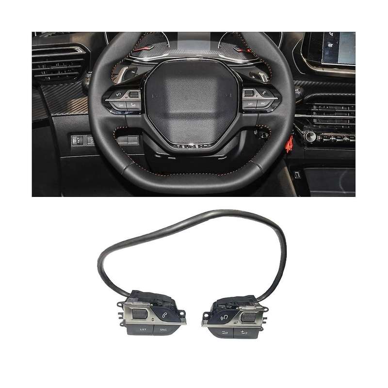 Car Multifunctional Combination Switch Assembly for Partner 2008 4008 C5 C3 9812313777 98255044zd