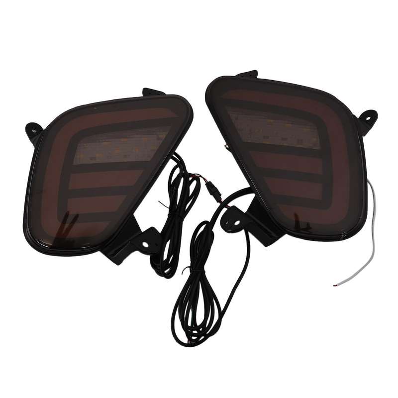 Car Multi-Functions LED Rear Bumper Light Fog Lamp Brake Light Turn Signal Reverse Light for Eclipse