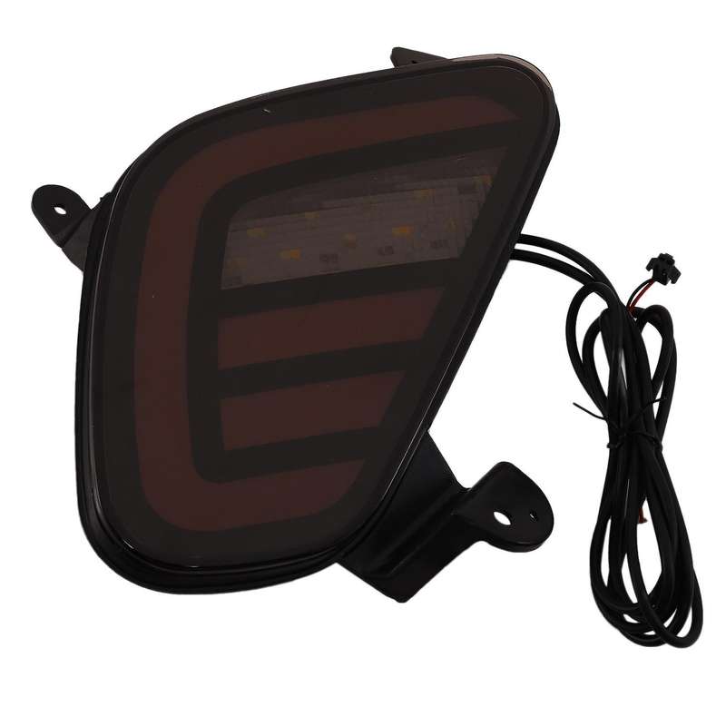 Car Multi-Functions LED Rear Bumper Light Fog Lamp Brake Light Turn Signal Reverse Light for Eclipse