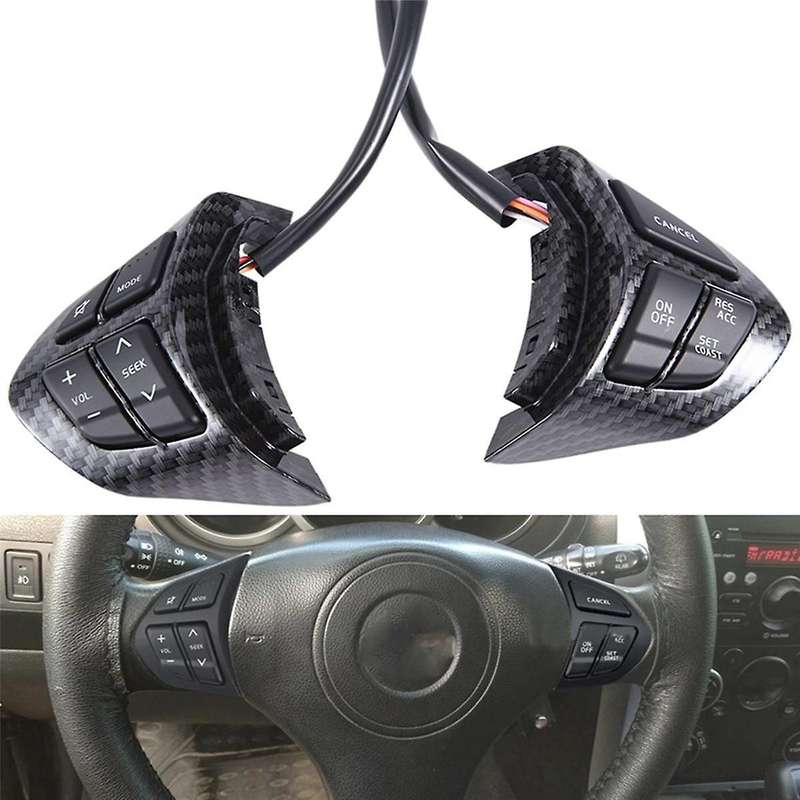 Car Multifunctional Cruise Control Switch Audio Volume Button Steering Wheel Button for Grand Vitara
